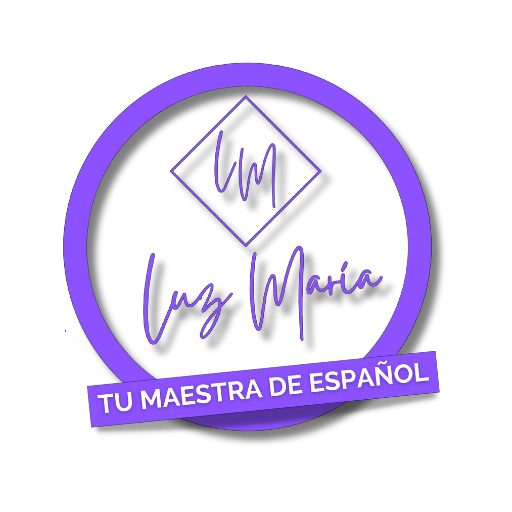 Logo Luzmaria.maestra (512 x 512 px) Logo Luz Maria - Tu maestra de español